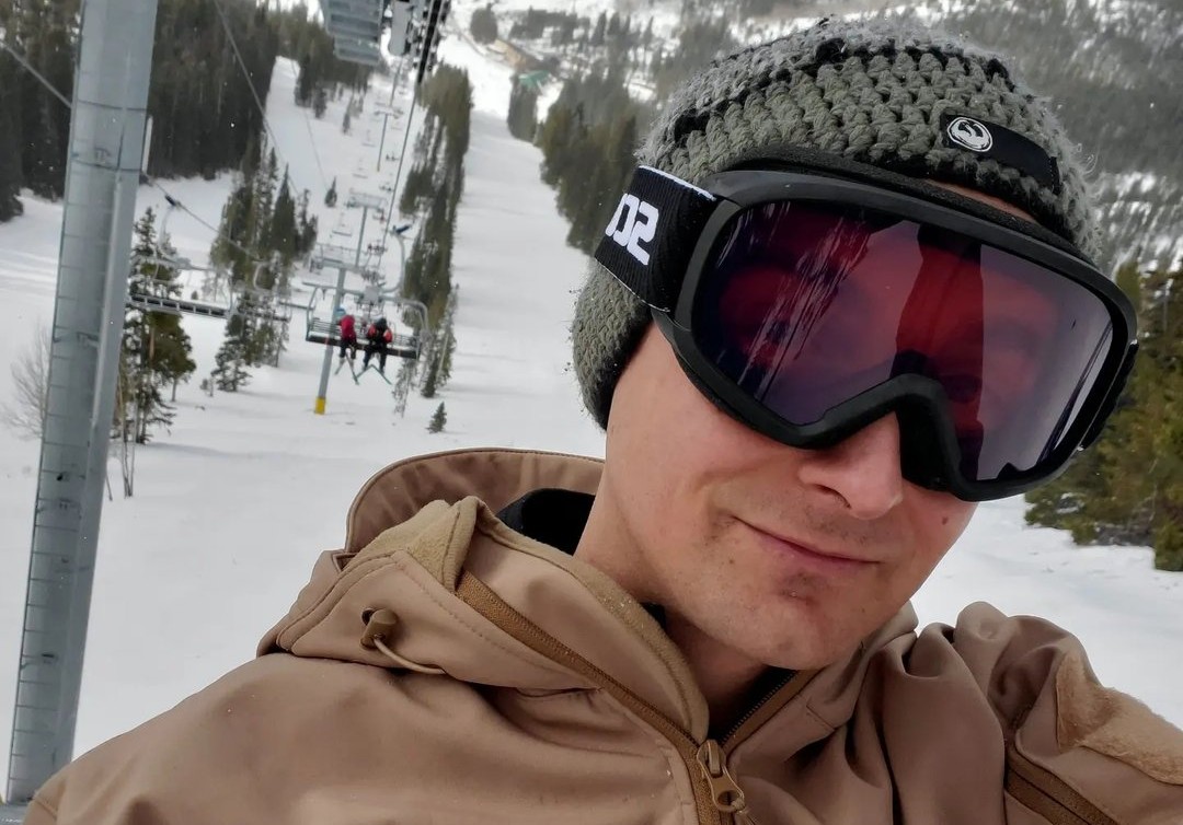 snowboarding