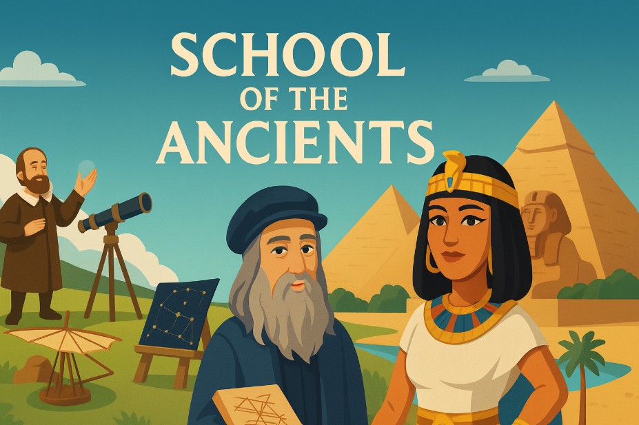 School of the Ancients artwork